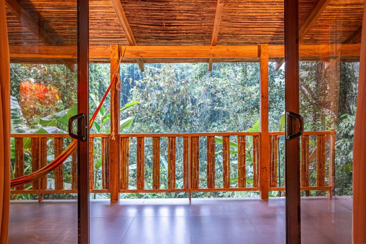 Vila La Shamana - Ecological Concept In Jungle Cahuita Exteriér fotografie