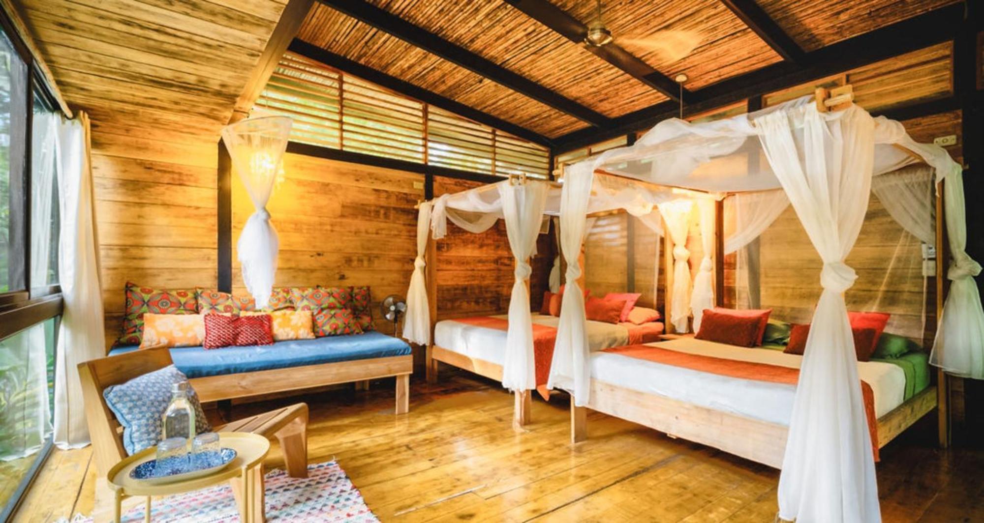 Vila La Shamana - Ecological Concept In Jungle Cahuita Exteriér fotografie