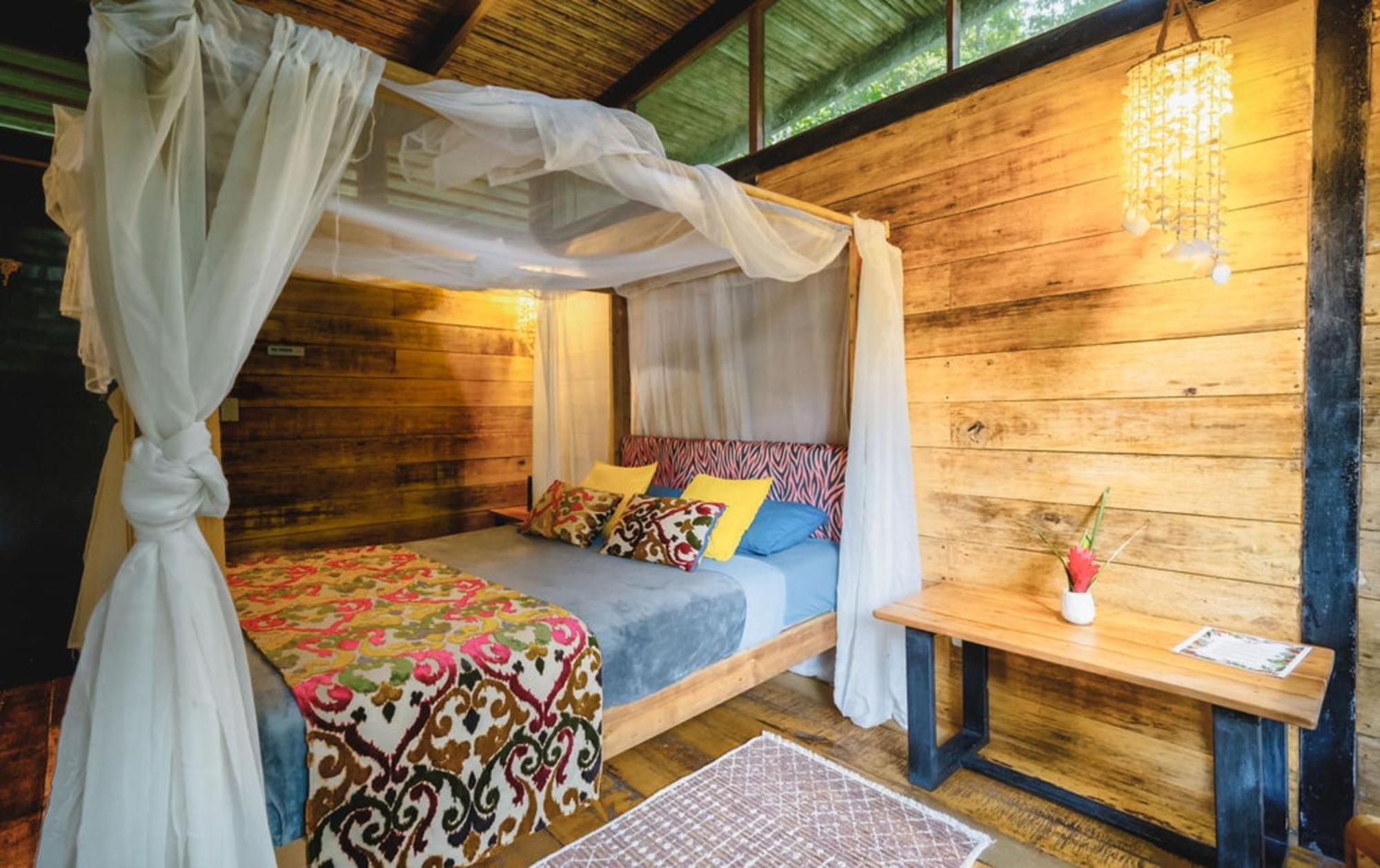 Vila La Shamana - Ecological Concept In Jungle Cahuita Pokoj fotografie