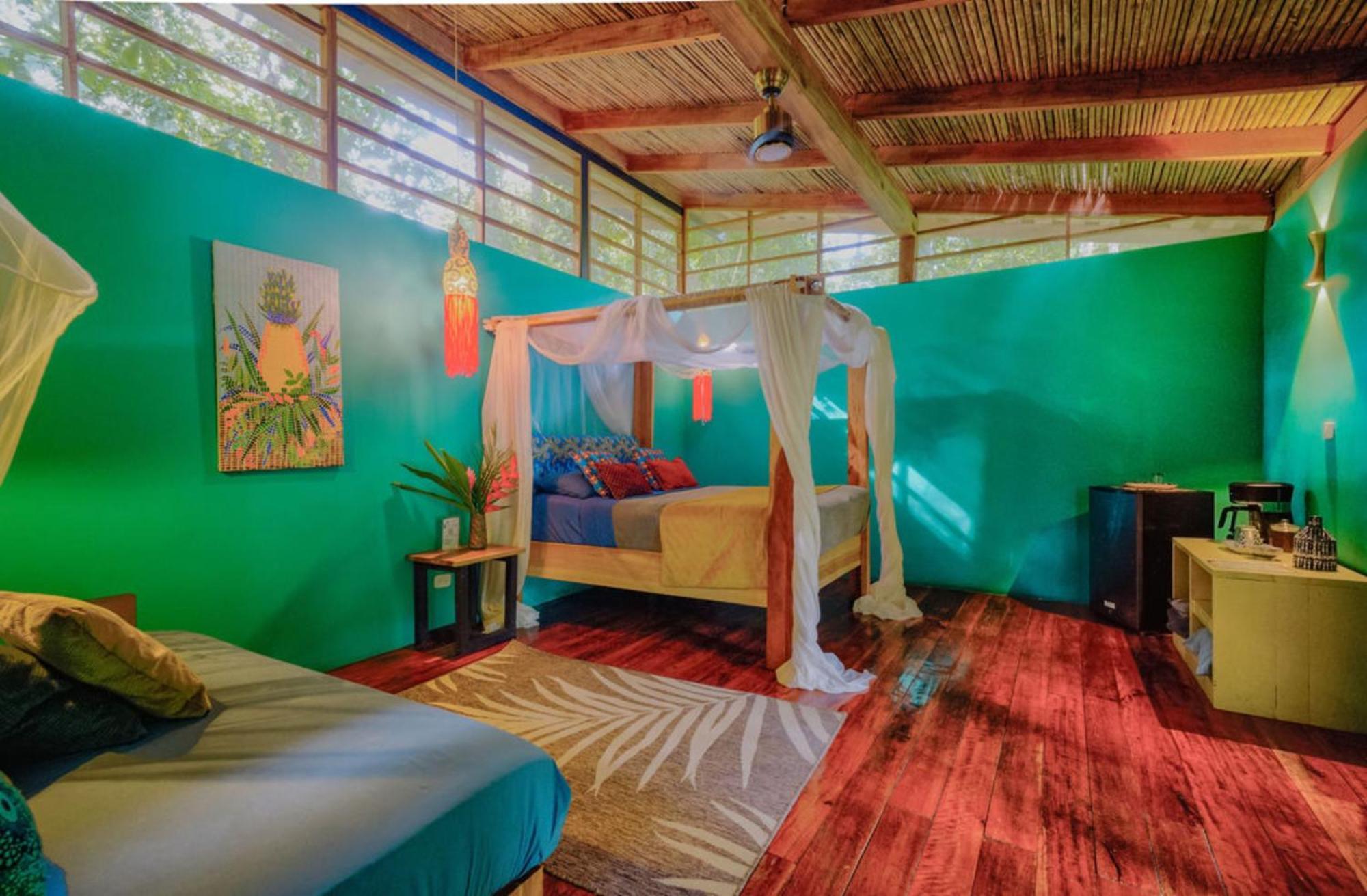 Vila La Shamana - Ecological Concept In Jungle Cahuita Pokoj fotografie
