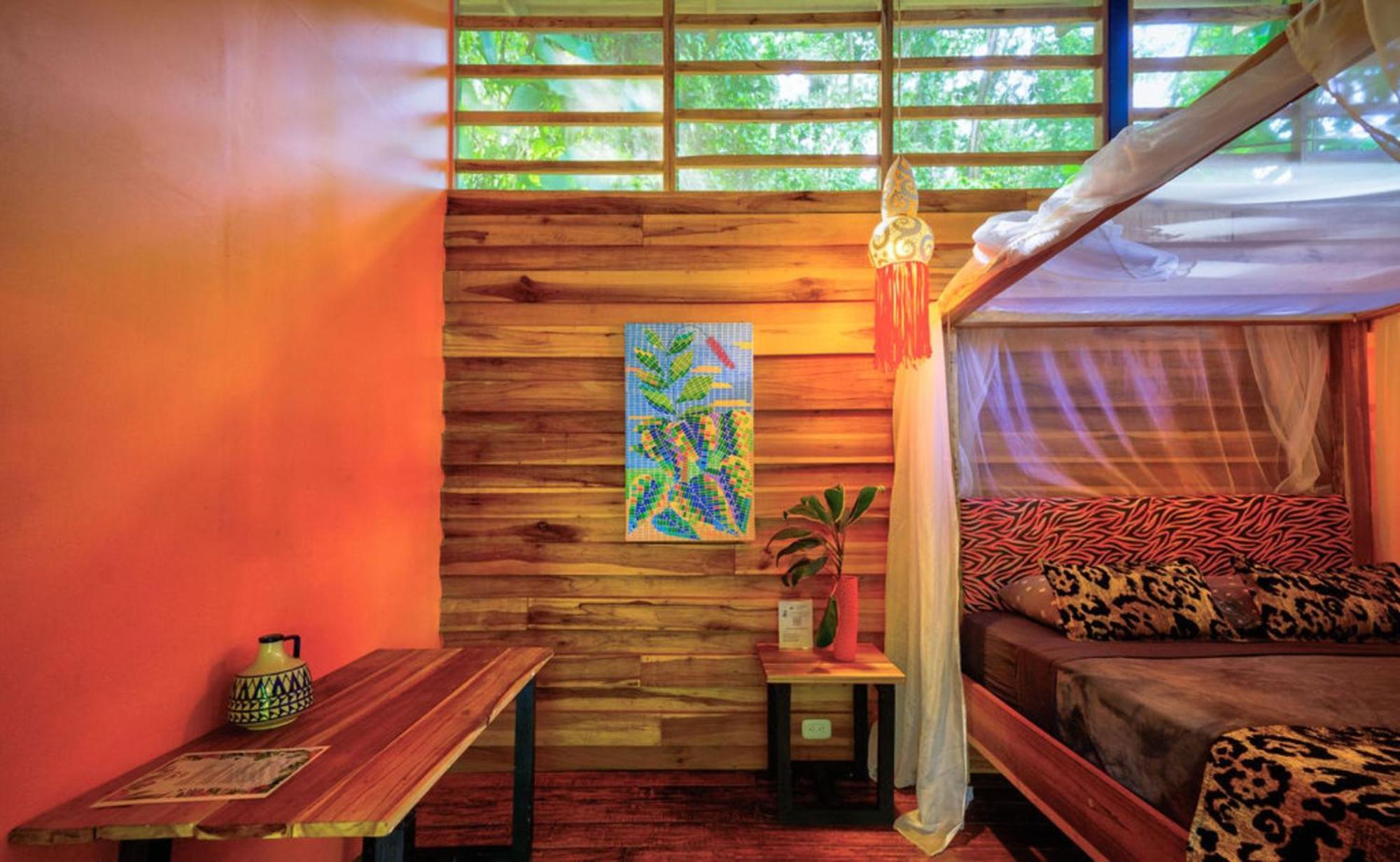 Vila La Shamana - Ecological Concept In Jungle Cahuita Pokoj fotografie
