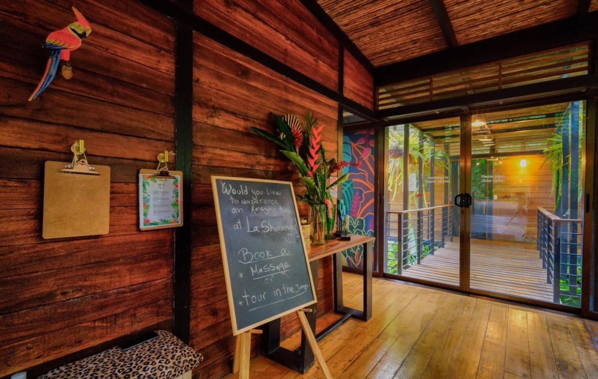 Vila La Shamana - Ecological Concept In Jungle Cahuita Exteriér fotografie