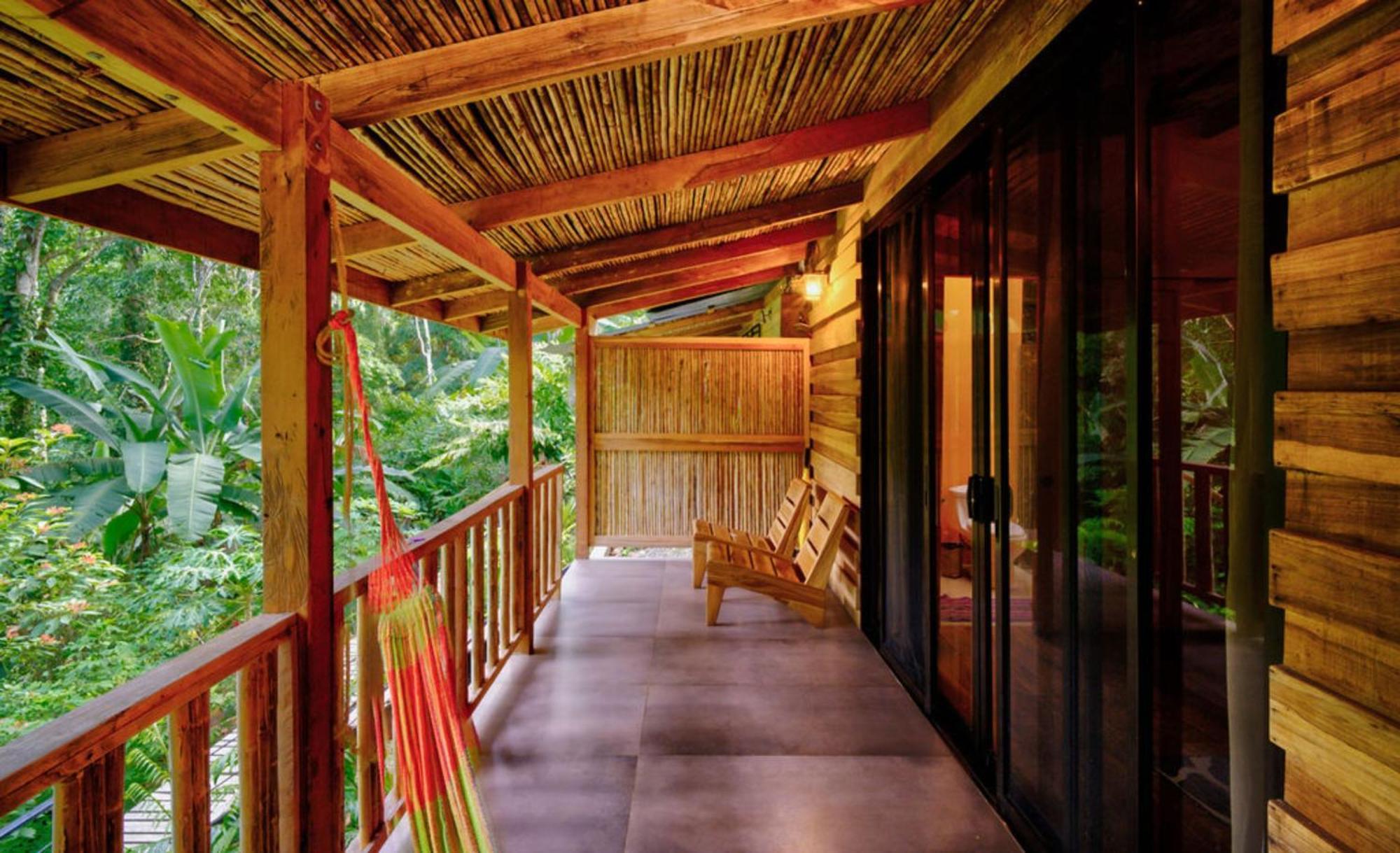 Vila La Shamana - Ecological Concept In Jungle Cahuita Pokoj fotografie