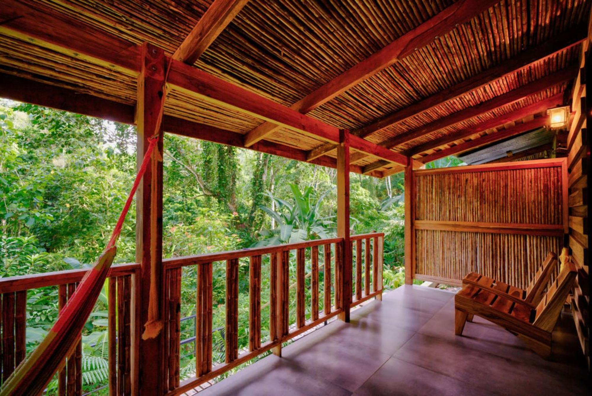 Vila La Shamana - Ecological Concept In Jungle Cahuita Pokoj fotografie
