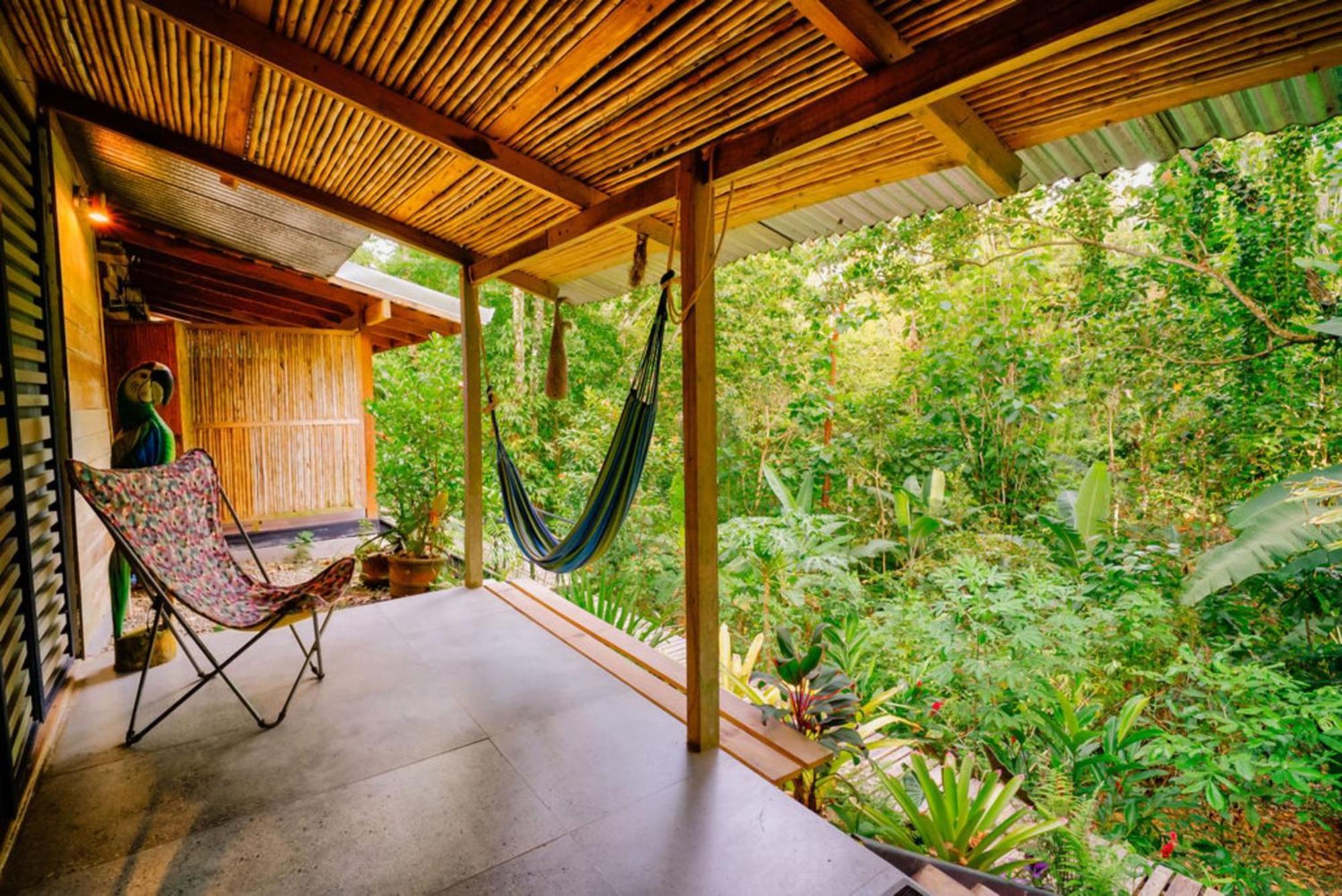 Vila La Shamana - Ecological Concept In Jungle Cahuita Exteriér fotografie