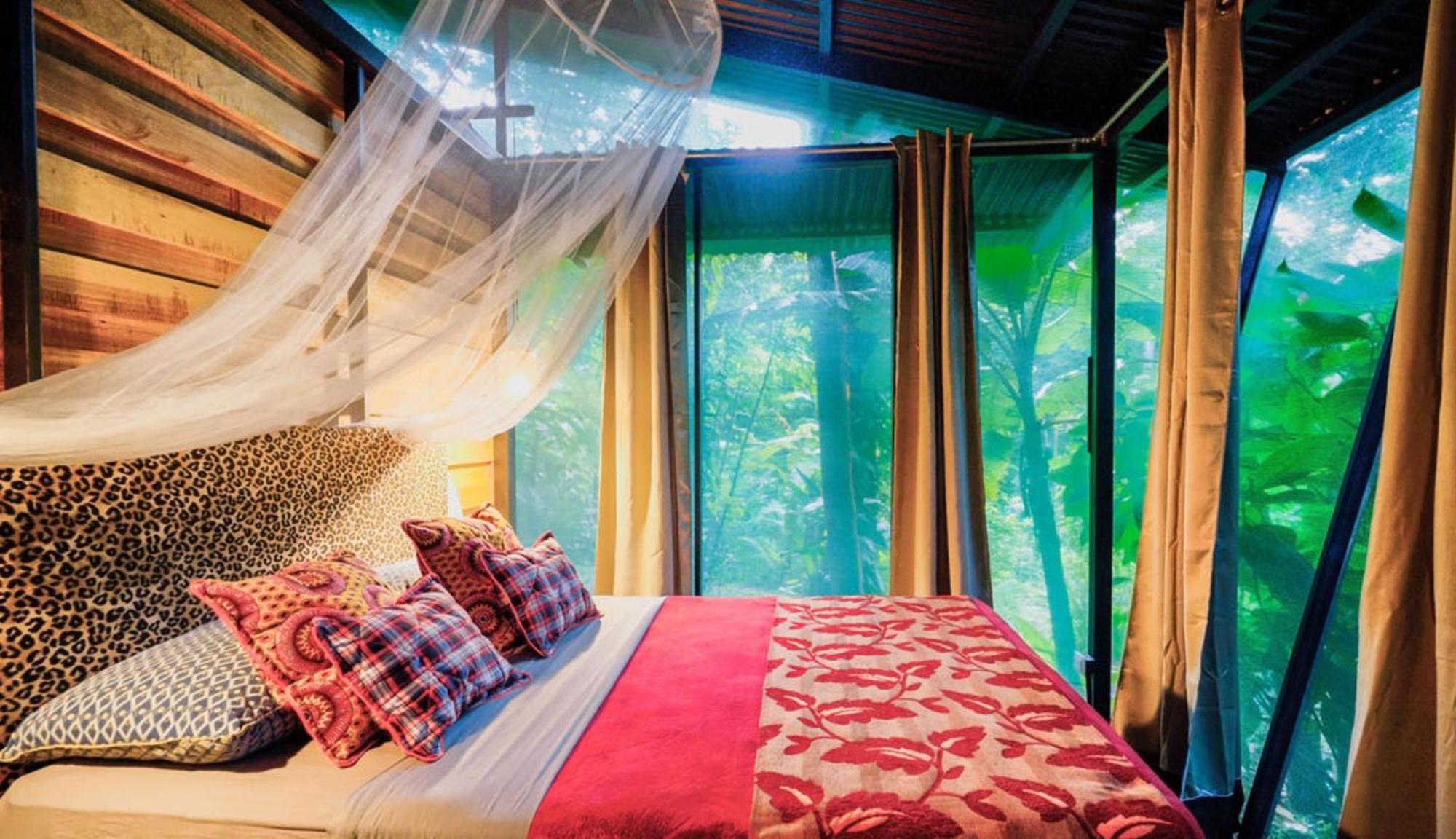 Vila La Shamana - Ecological Concept In Jungle Cahuita Pokoj fotografie