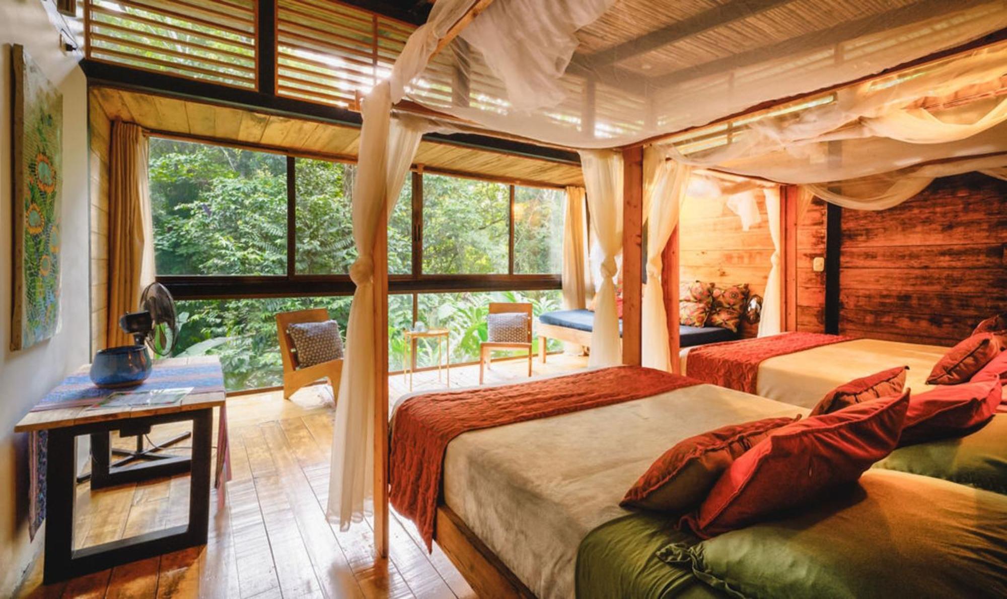 Vila La Shamana - Ecological Concept In Jungle Cahuita Exteriér fotografie