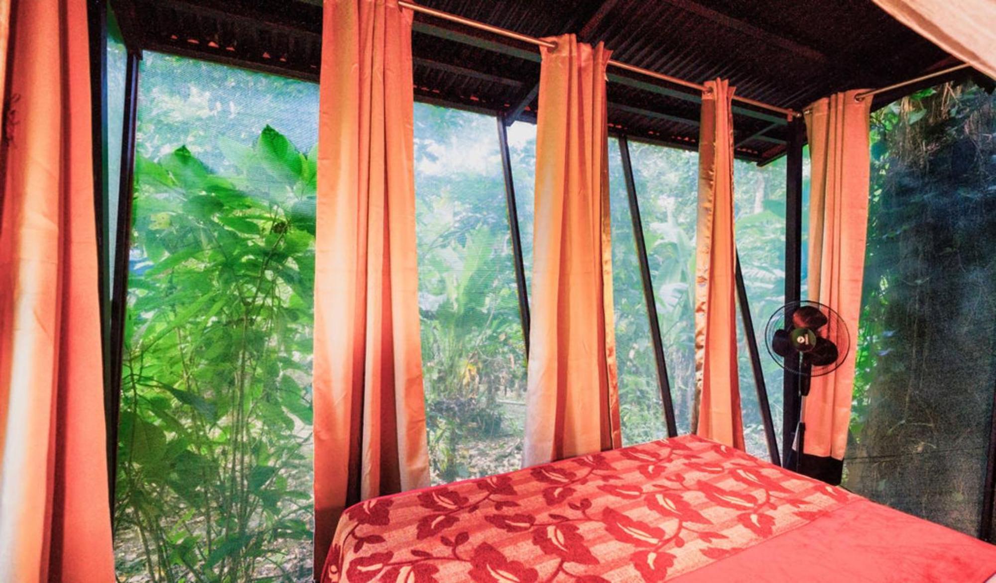 Vila La Shamana - Ecological Concept In Jungle Cahuita Pokoj fotografie