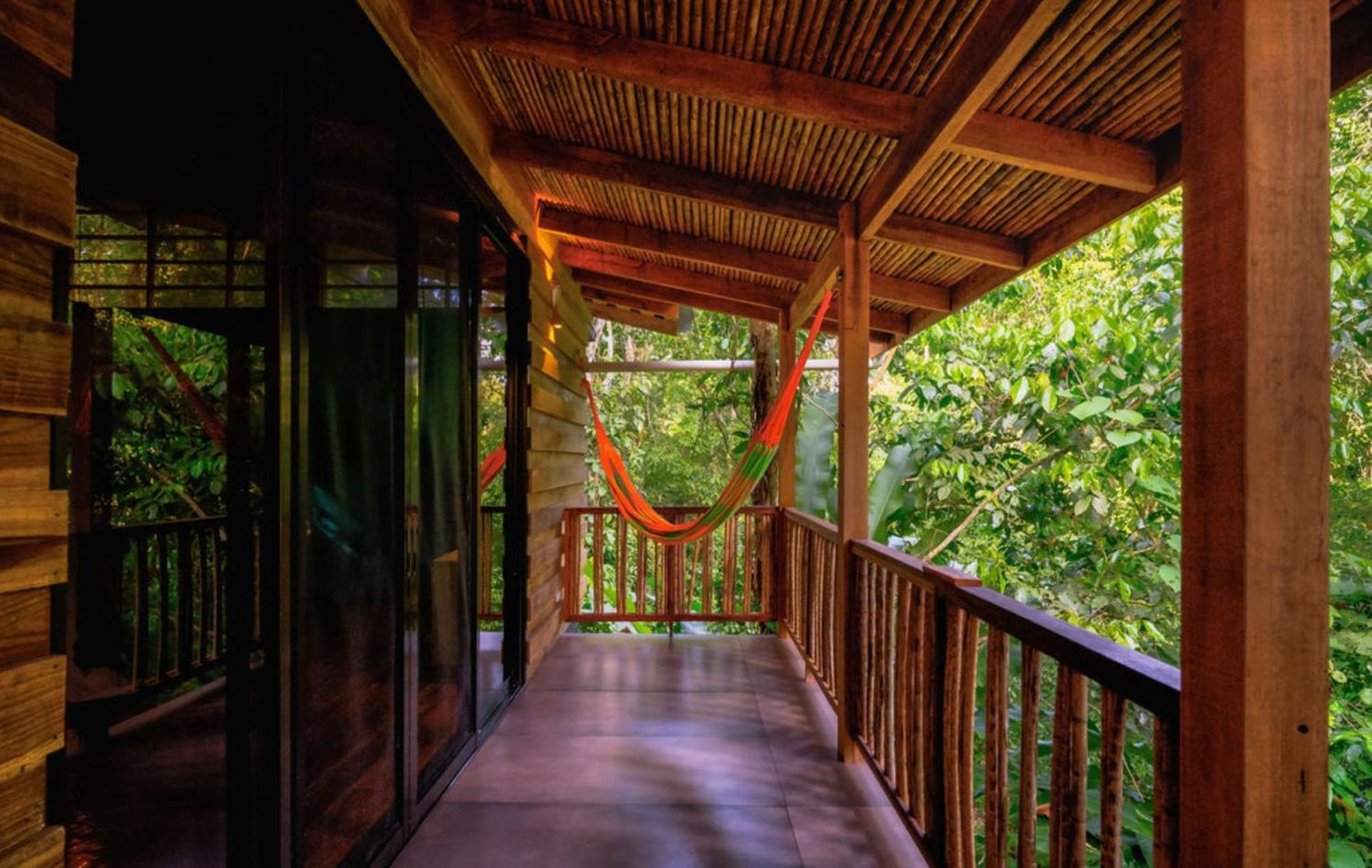 Vila La Shamana - Ecological Concept In Jungle Cahuita Pokoj fotografie