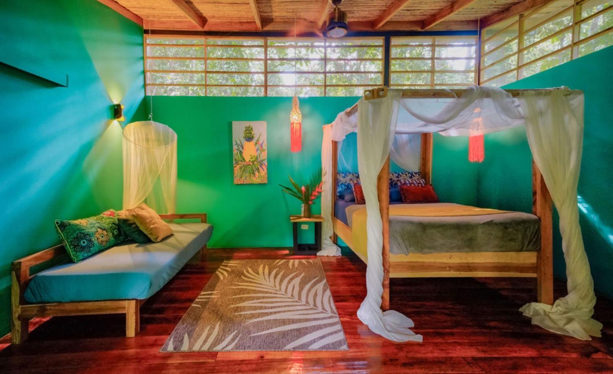 Vila La Shamana - Ecological Concept In Jungle Cahuita Exteriér fotografie