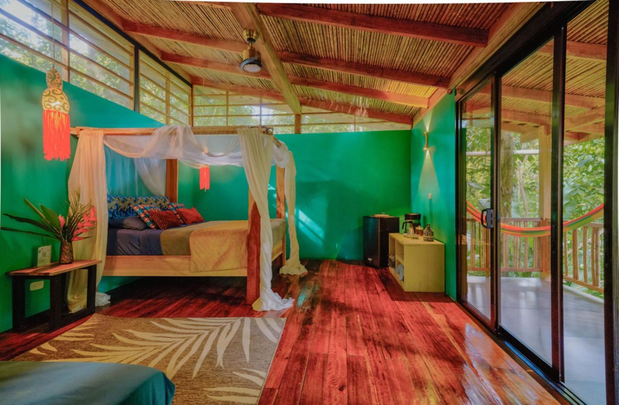Vila La Shamana - Ecological Concept In Jungle Cahuita Pokoj fotografie