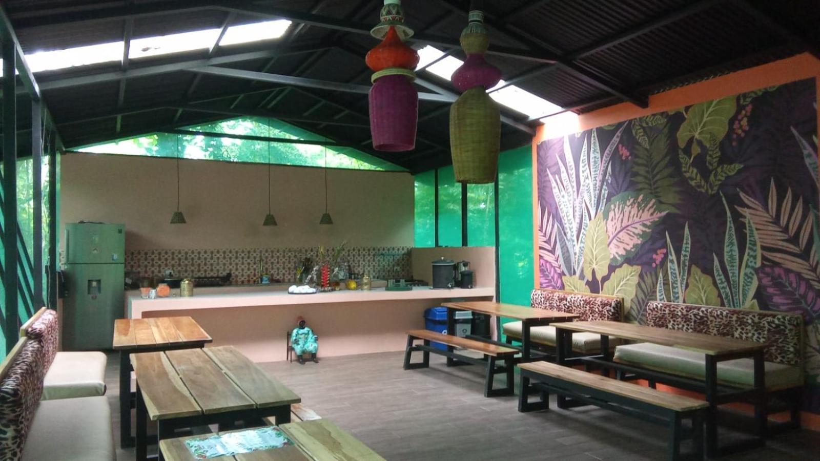 Vila La Shamana - Ecological Concept In Jungle Cahuita Exteriér fotografie
