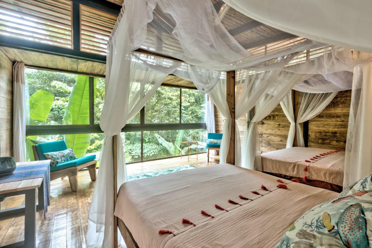 Vila La Shamana - Ecological Concept In Jungle Cahuita Exteriér fotografie